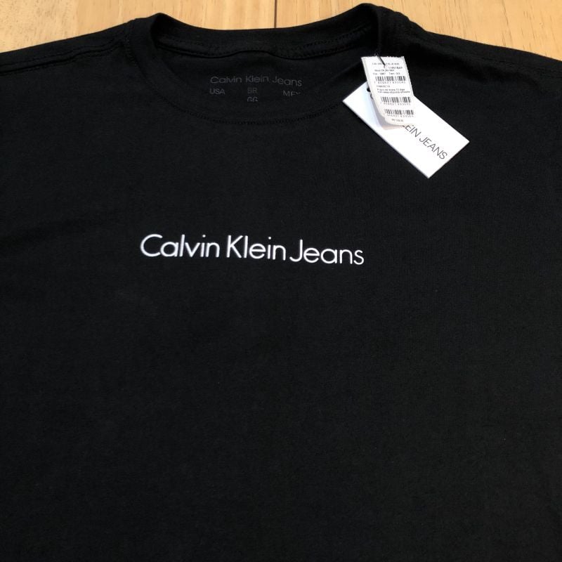Shirt Playeras Originales Calvin Klein Camiseta Calvin Klein Nova
