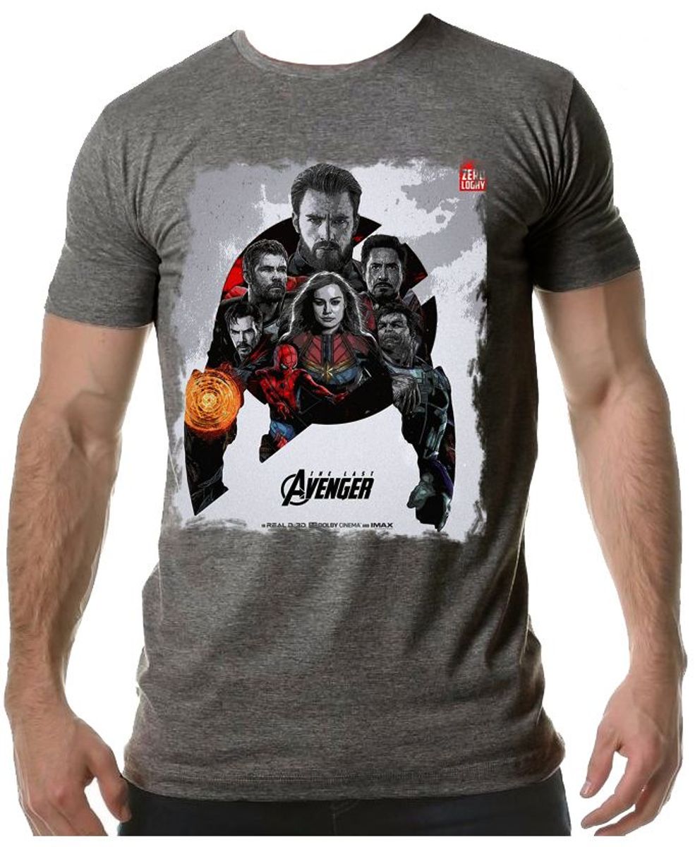 camisa os vingadores ultimato