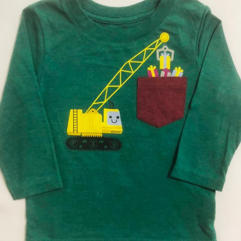 Camiseta Cat &Amp; Jack Tamanho 12 Meses Importada (Desapego), Roupa  Infantil para Bebê Cat & Jack Usado 78049621