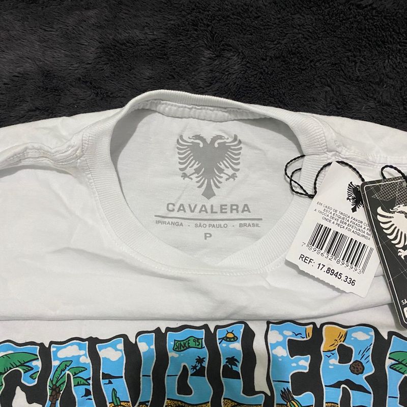 Camiseta Cavalera Masculina - Sátira Zeca Urubu (p) | Camiseta Masculina  Cavalera Usado 81035700 | enjoei