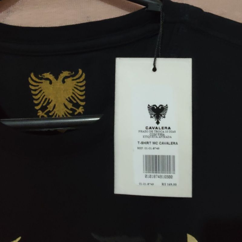 Cavalera Camiseta 01242212 - Comprar em HEVAN