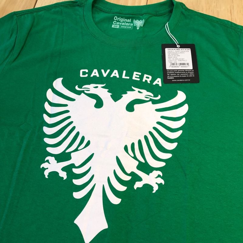 Camiseta Cavalera Águia Classic Branca - Compre Agora