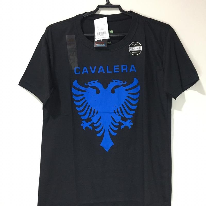 Camiseta Cavalera Correntes Preta - Compre Agora