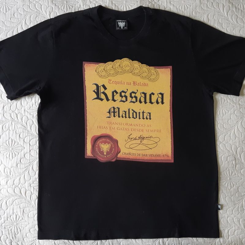 Camiseta Cavalera Águia Masculina