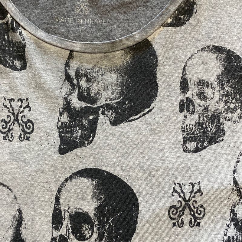 CAMISETA JOHN JOHN SKULL DRAW