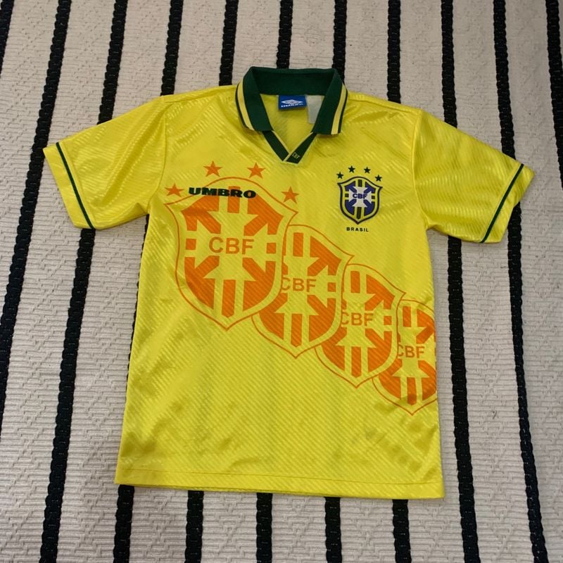 UMBRO CBF ブラジル代表 game shirt 94年 vintage UMBRO CBF ブラジル代表 game shirt 94年 vintage UMBRO CBF