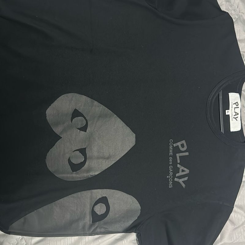 Camiseta Cdg Comme Des Garçons | Comme Des Garçons Nunca Usado