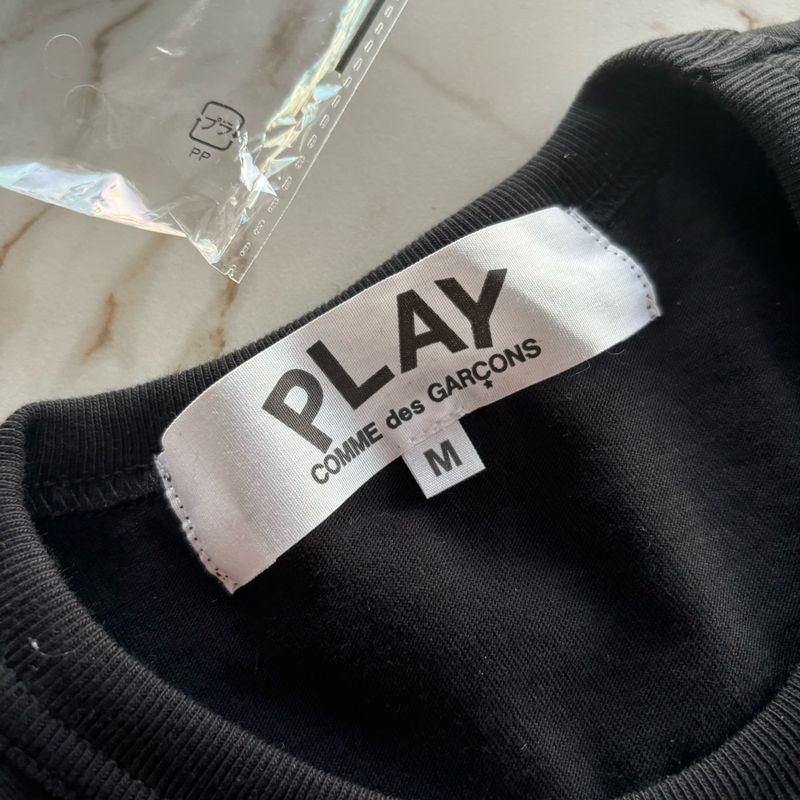 Camiseta Cdg Comme Des Garçons M | Comme Des Garçons Cdg Nunca