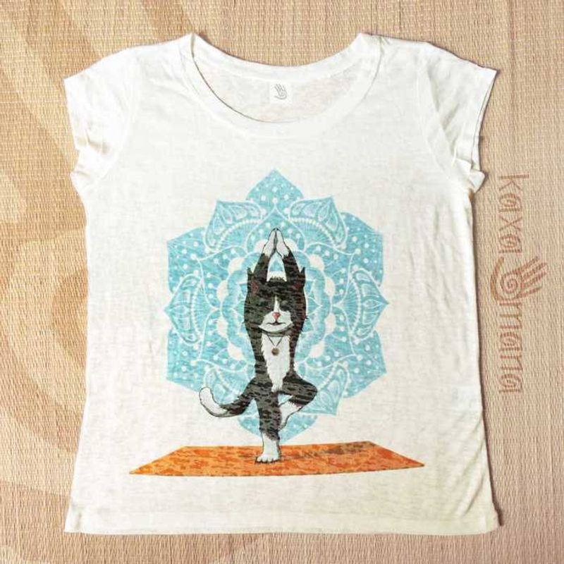 Camiseta Camiseta Yoga e Meditação - Fique Zen