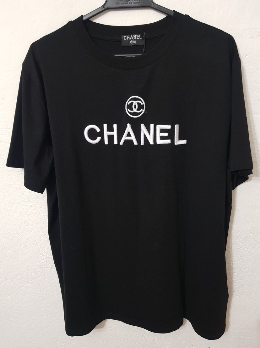 Camiseta Chanel | Camiseta Masculina Chanel Nunca Usado 39428863 | enjoei