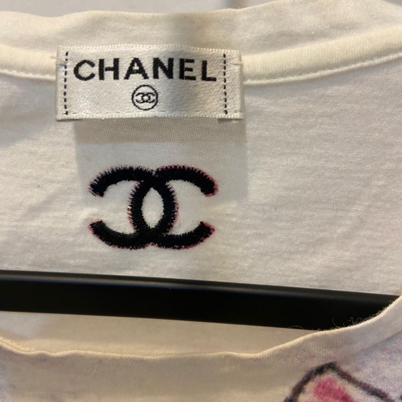 Camisetas chanel discount