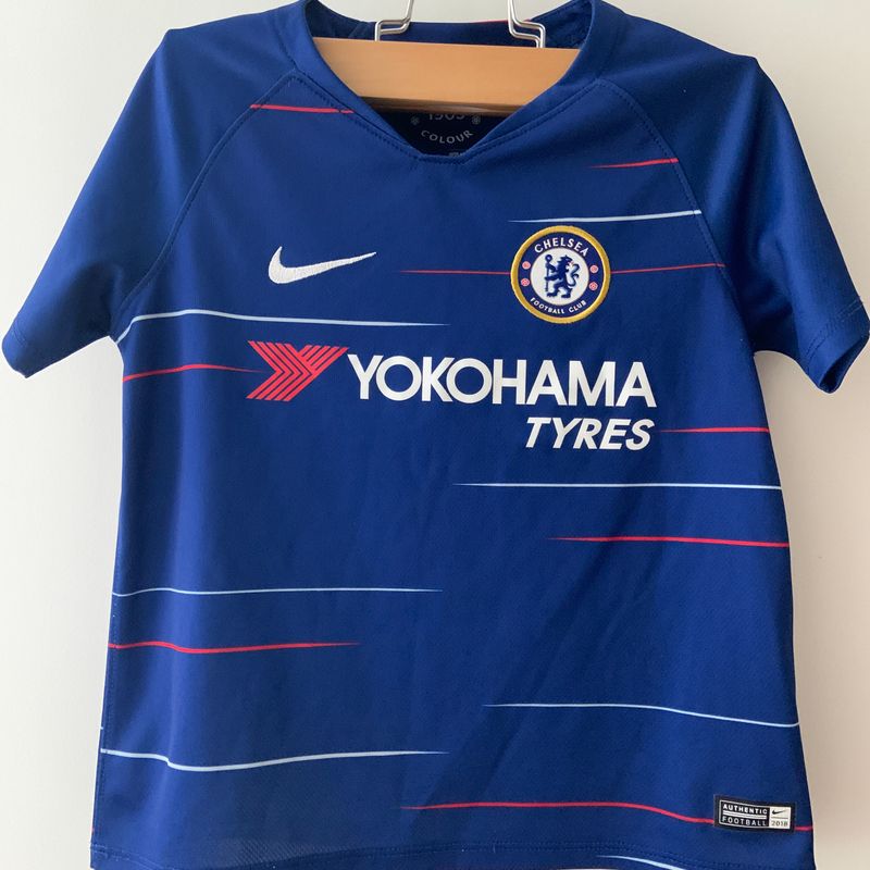 Camiseta best sale chelsea 2018