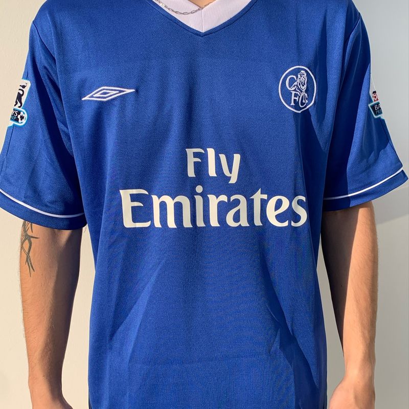 Camiseta discount chelsea retro