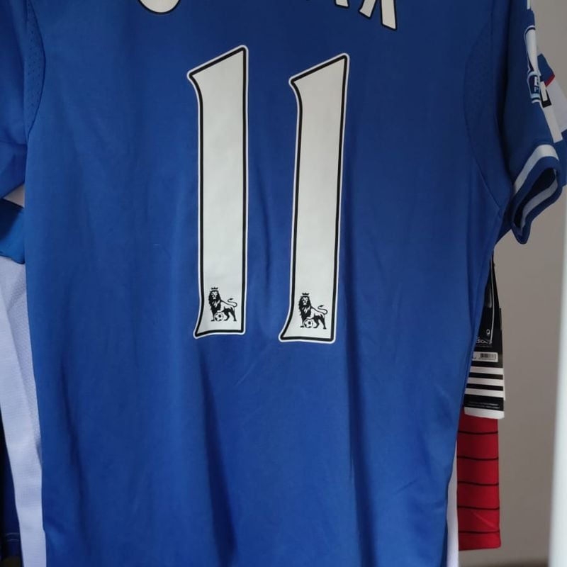 Camiseta Chelsea - Tamanho M #Oscar 11 | Adidas Nunca Usado