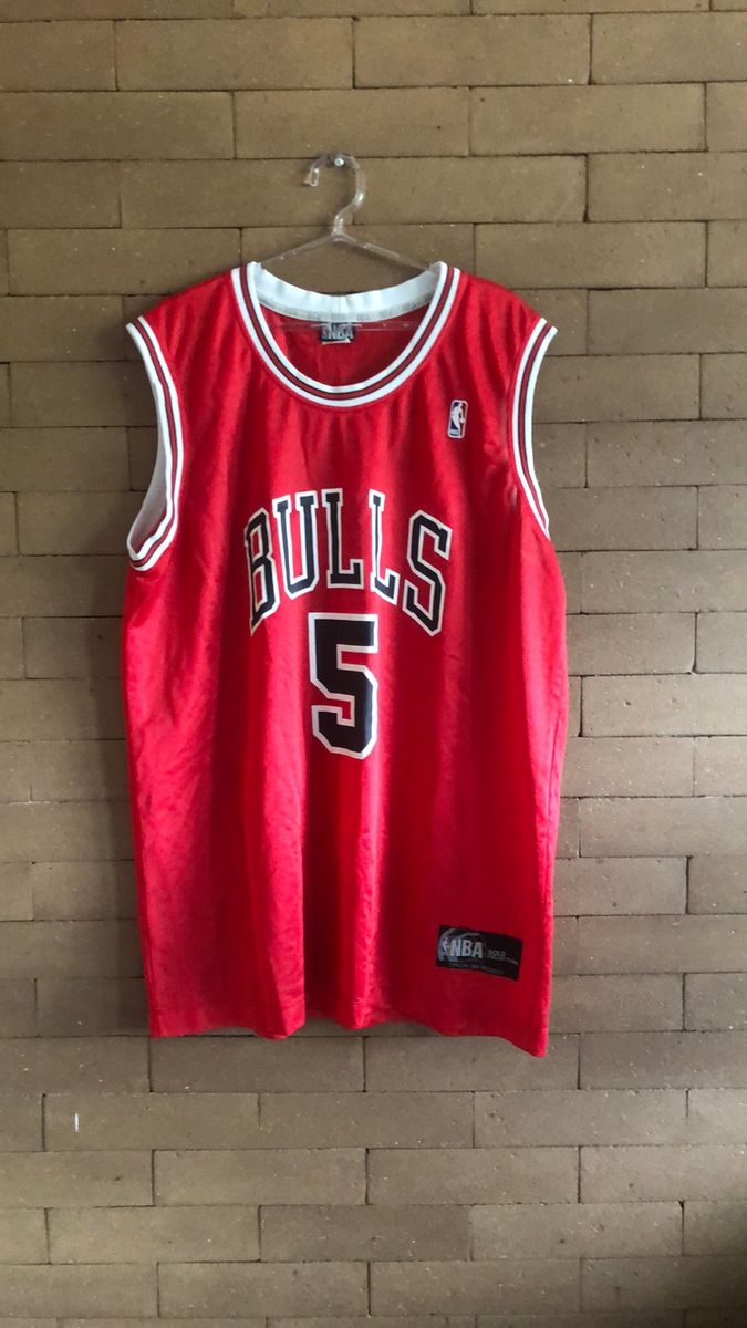 Camisa chicago bulls rose best sale