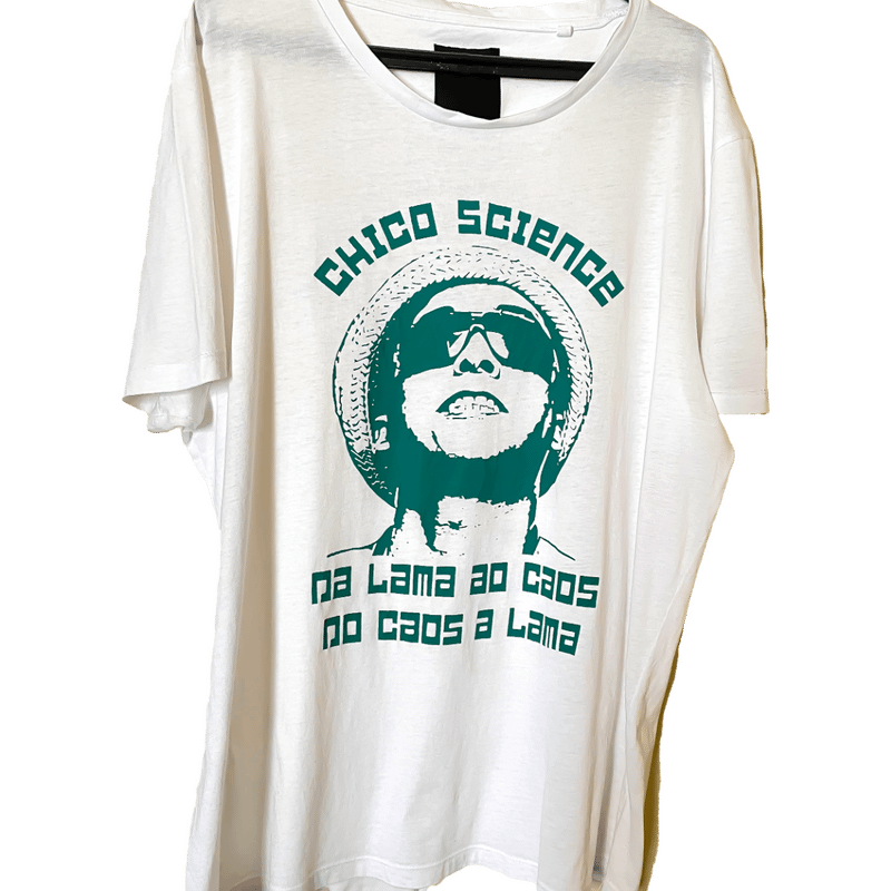 Camiseta Chico Science | Nunca Usado 95186196 | enjoei