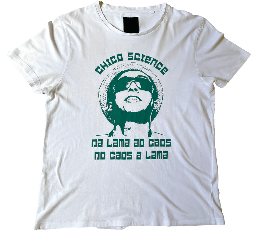 Camiseta Chico Science | Camiseta Masculina Nunca Usado 95186196 | enjoei