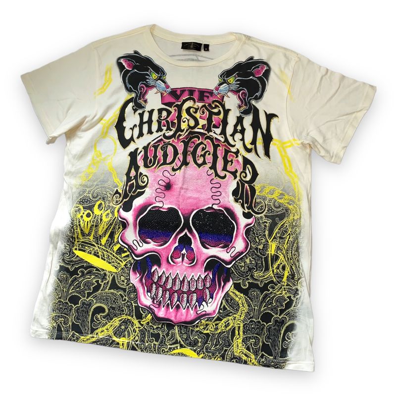 Camiseta Christian Audigier Christian Audigier Usado 105058365
