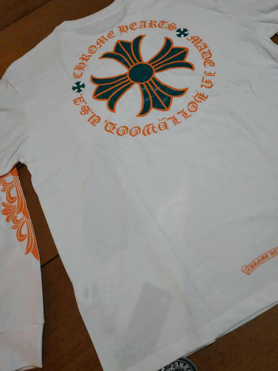Camiseta Chrome Hearts Manga Longa | Chrome Hearts Nunca Usado