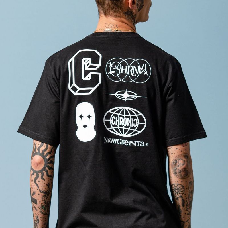 Camiseta Chronic Original Design Masculina