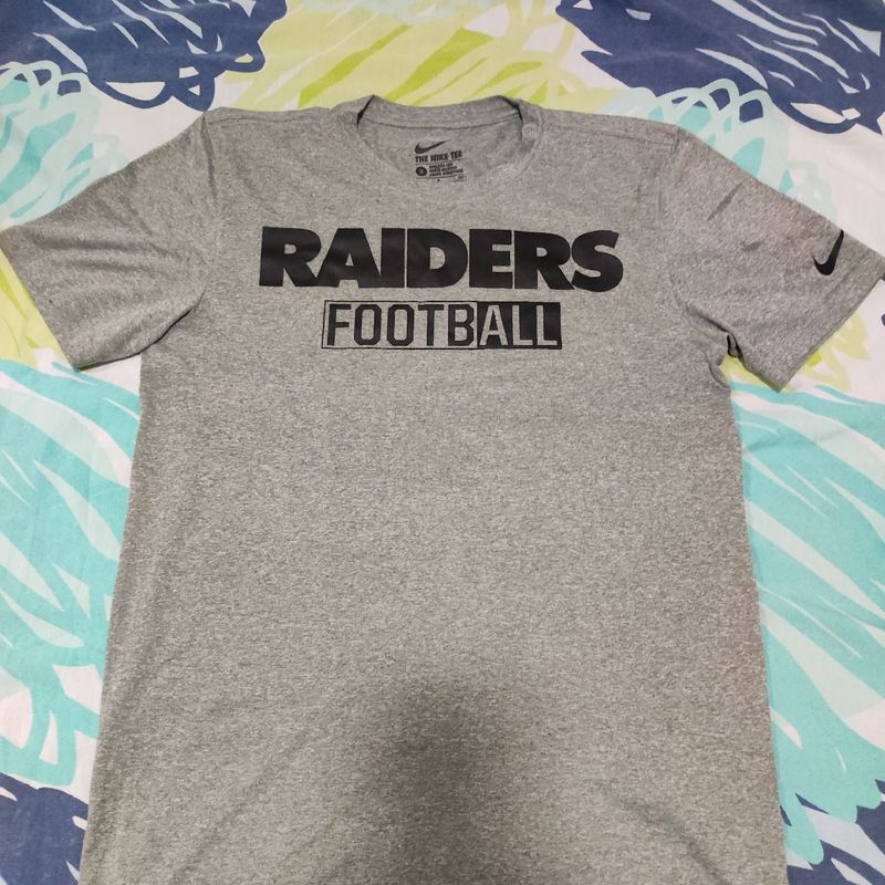 Camiseta raiders nike hot sale