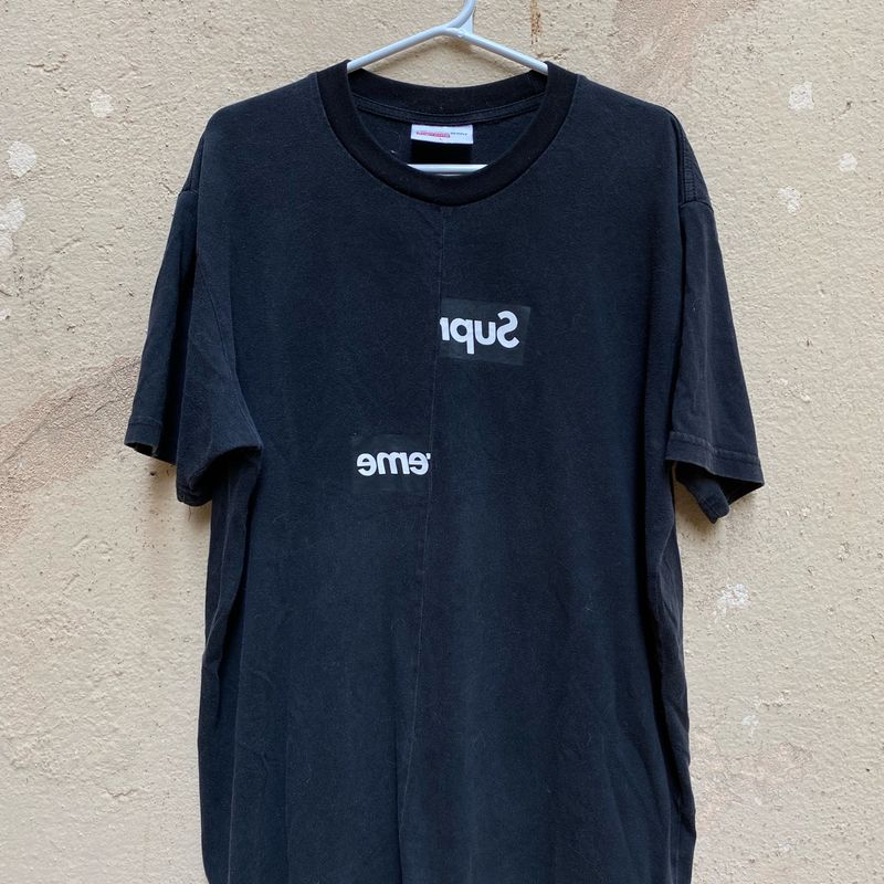 Supreme fashion x Comme de Garçons Tee