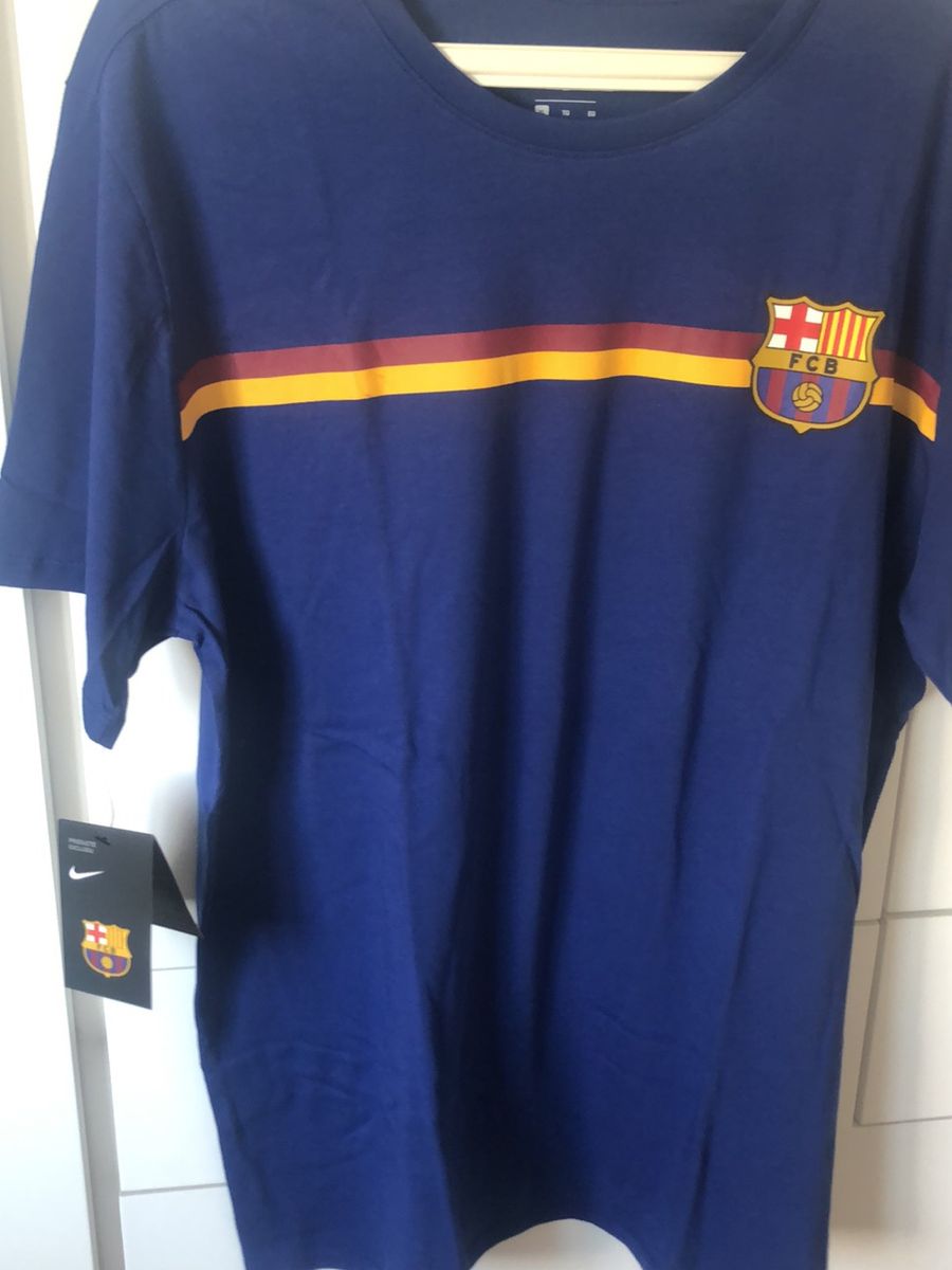 camiseta nike algodão