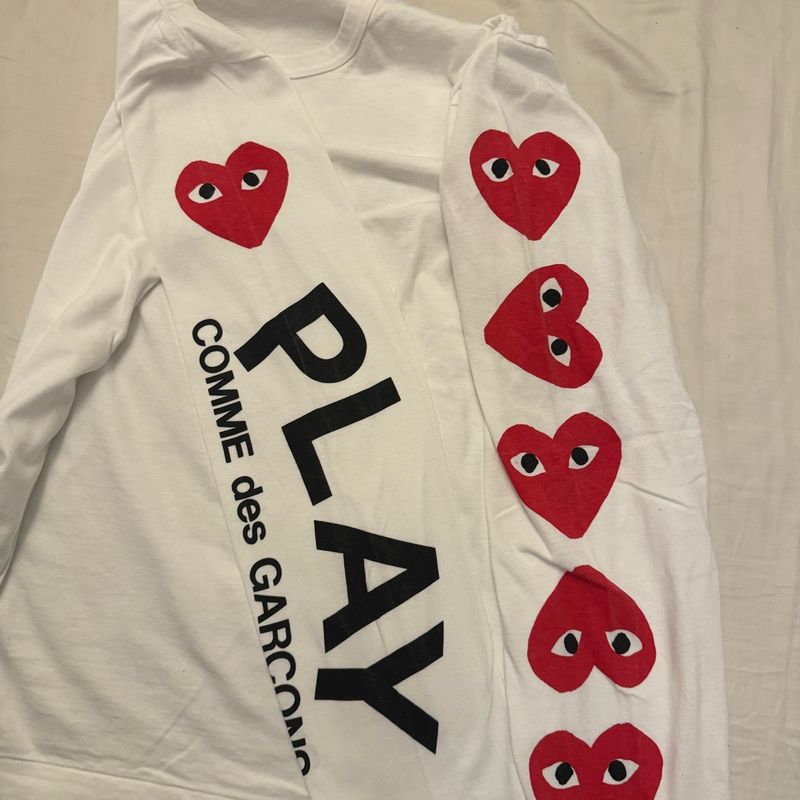 Camiseta Comme Des Garçons | Comme Des Garçons Usado 103740036