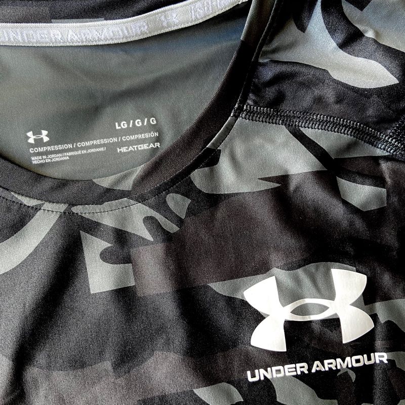 Compression Under Armour  Camiseta Masculina Under Armour Nunca