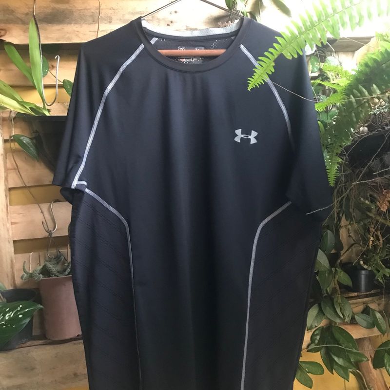 Camiseta Compressao Under Armour Camiseta De Compressão Under