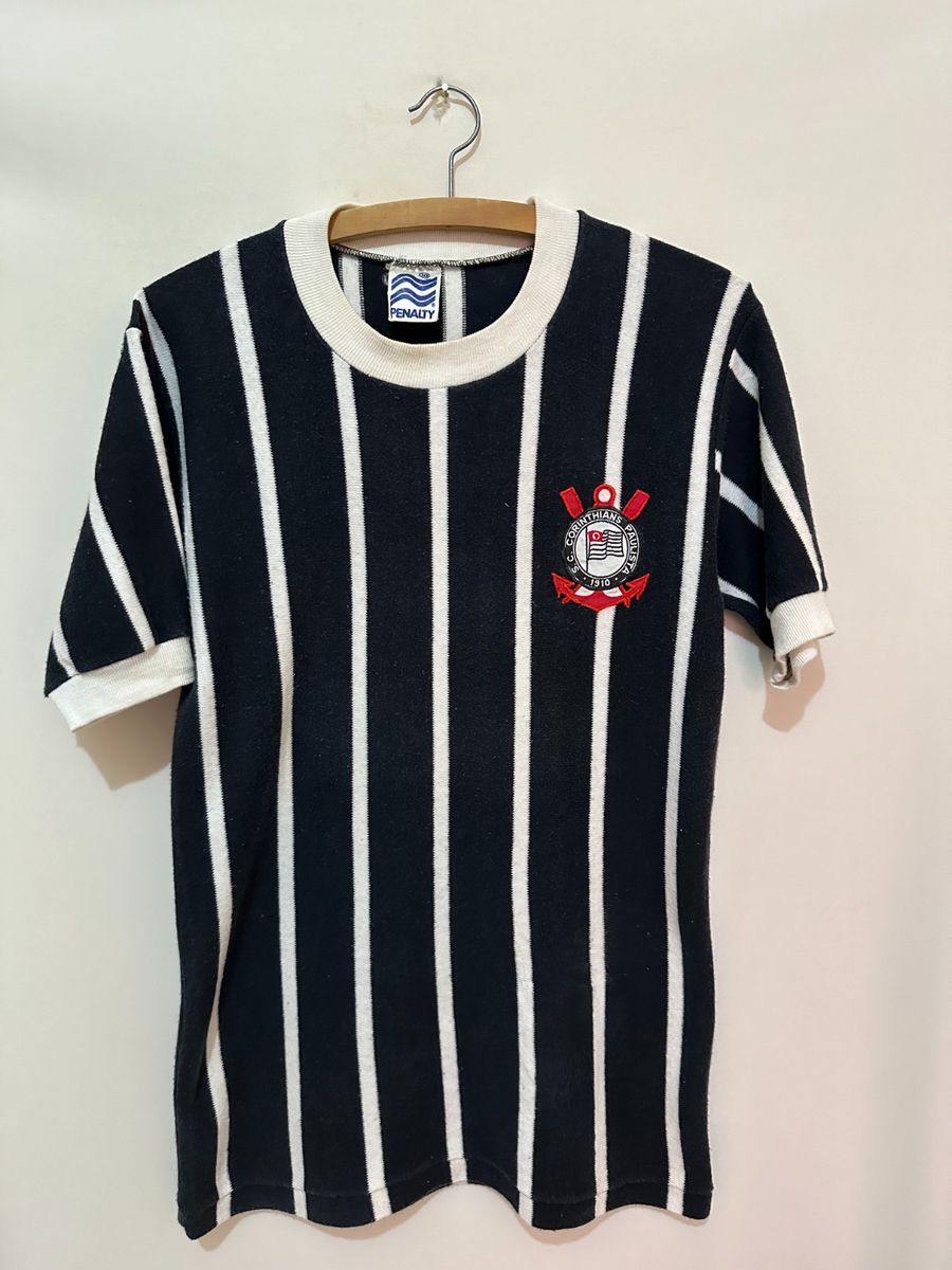 Camiseta Corinthians Rara 1978/79, Roupa Esportiva Masculino Penalty Usado  80939229