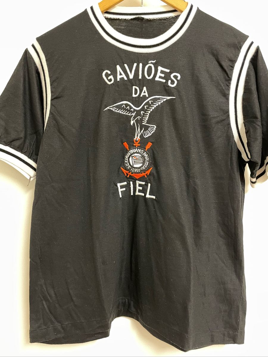 Camiseta Corinthians, Gaviões da Fiel, Original