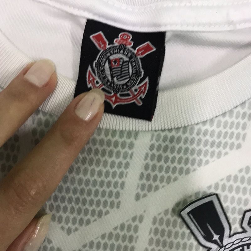 Camisa Corinthians Personalizada