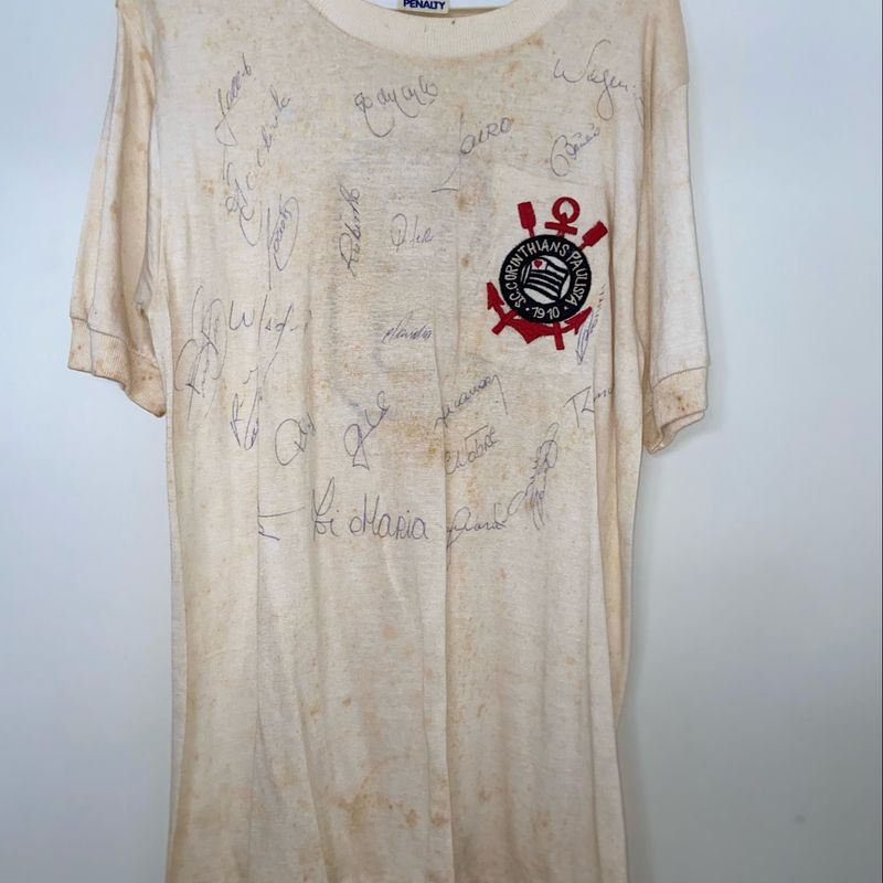 Camiseta Corinthians Rara 1978/79