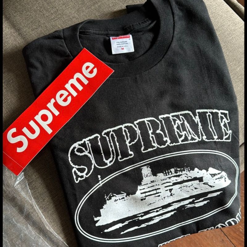 supreme×corteiz tシャツ Camiseta Corteiz x Supreme 