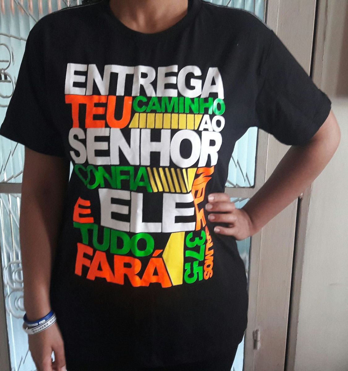 Camiseta store gospel jovem