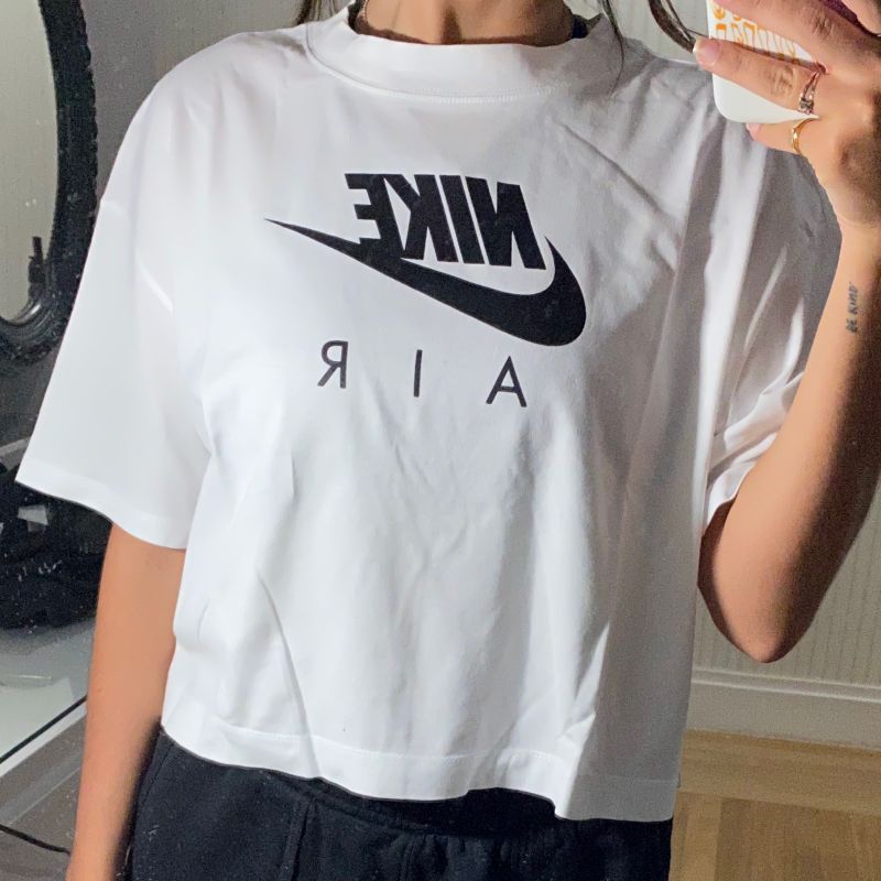 Camiseta Nike Air Blusas Nike Feminina Camiseta Nike Dri-Fit Race