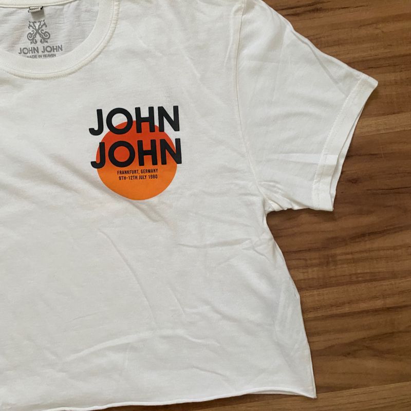 Camiseta John John Jj Lucy Feminina Off White Dom