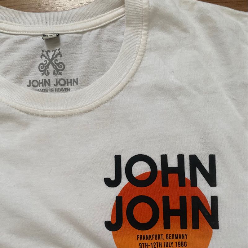Camiseta John John, Camiseta Feminina John John Nunca Usado 88510083