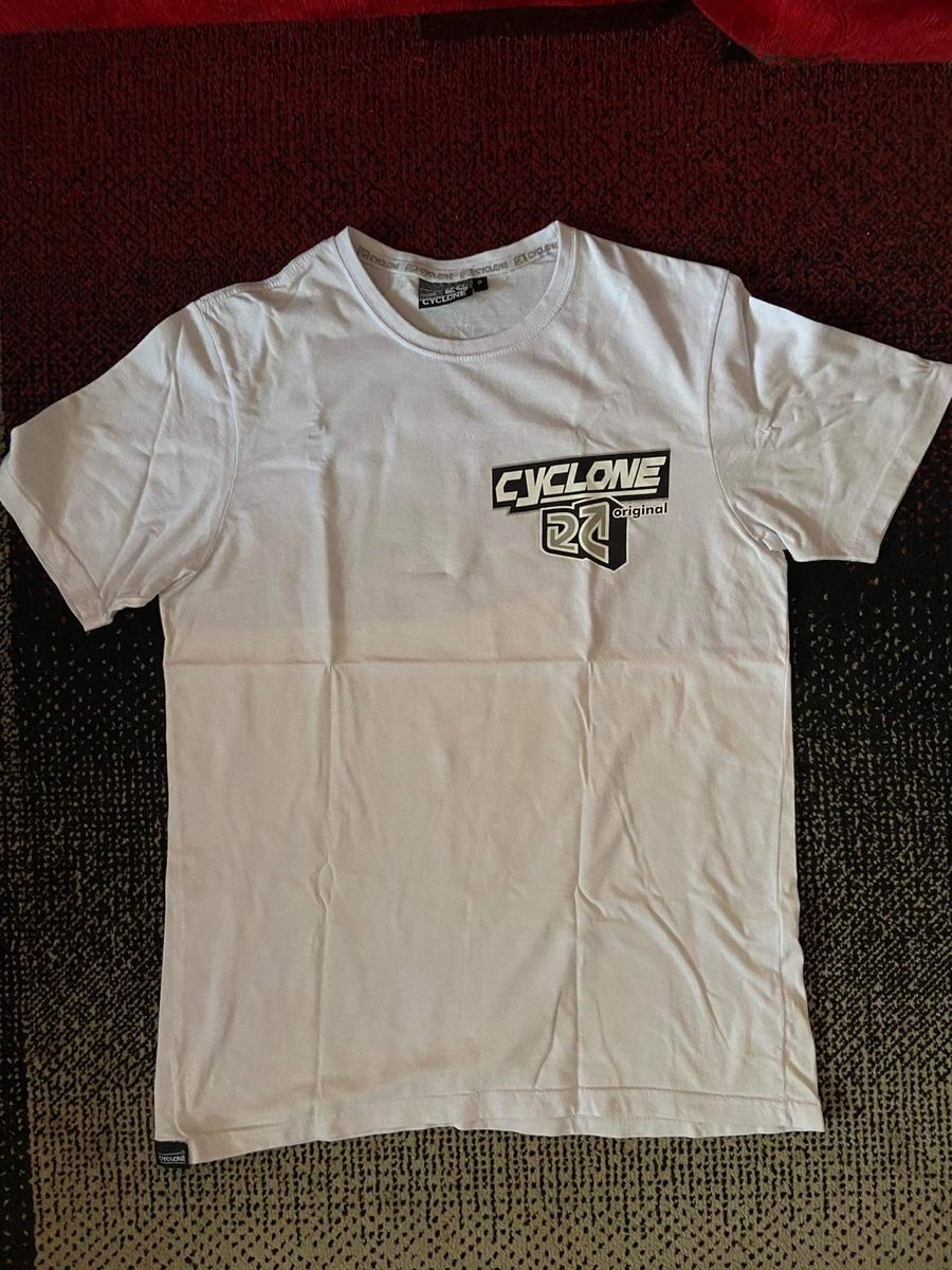 Camisa cyclone manga discount longa
