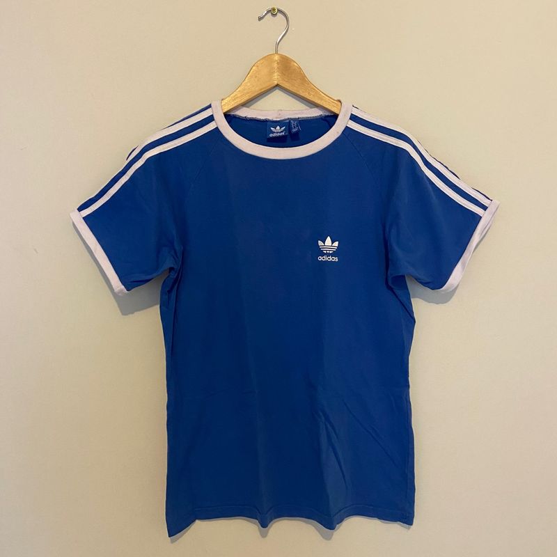 Blusa da adidas sales azul