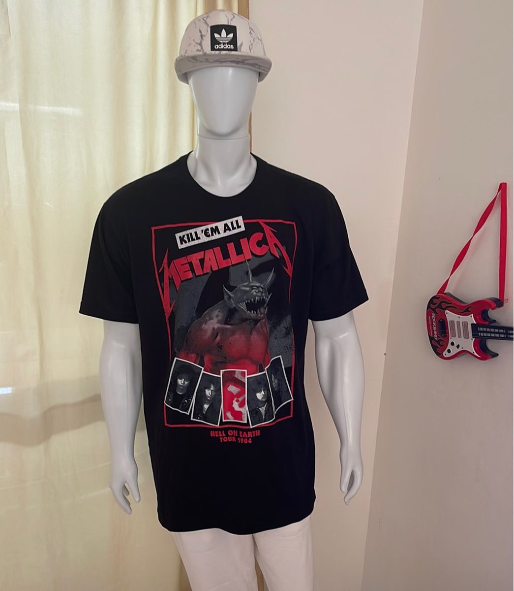 Camiseta Metallica Kill 'Em All