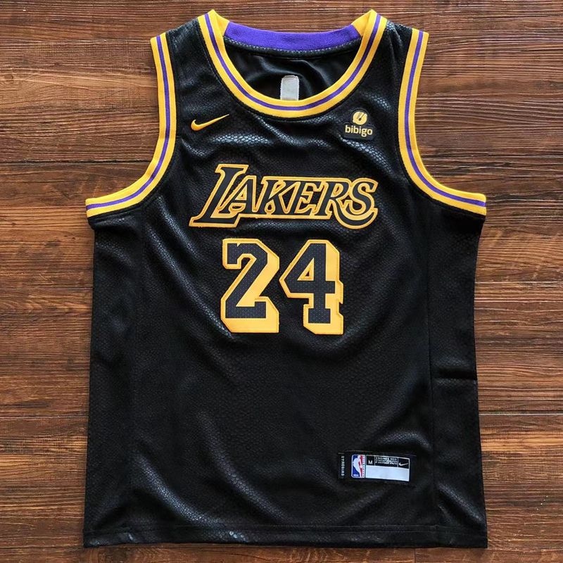 Camiseta de Basquete Nba Lakers Mamba Negra Camiseta Masculina Nike Nunca Usado 94040015 enjoei