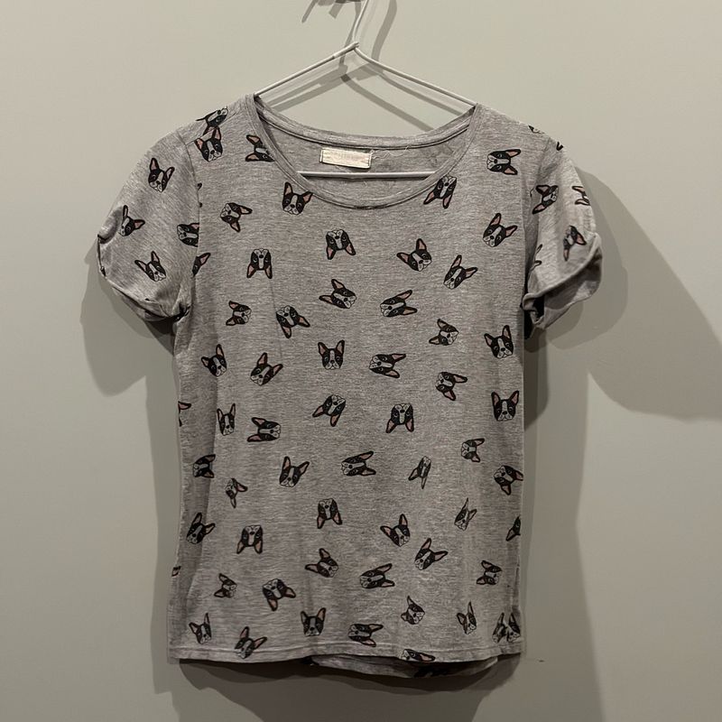 Camisetas femininas na store c&a