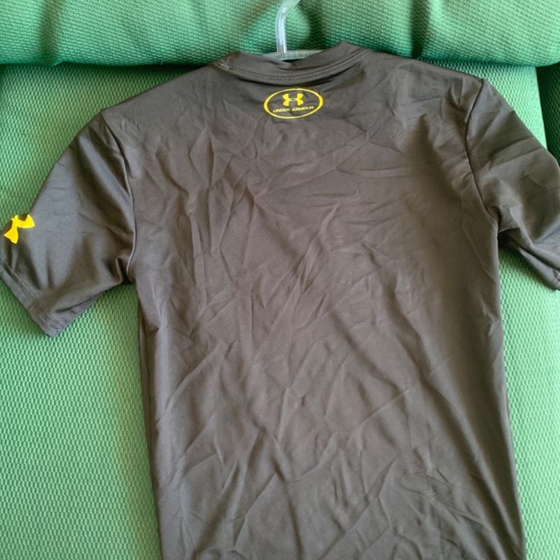 Camiseta de Compressão Batman, Camiseta Masculina Under Armour Usado  85021744