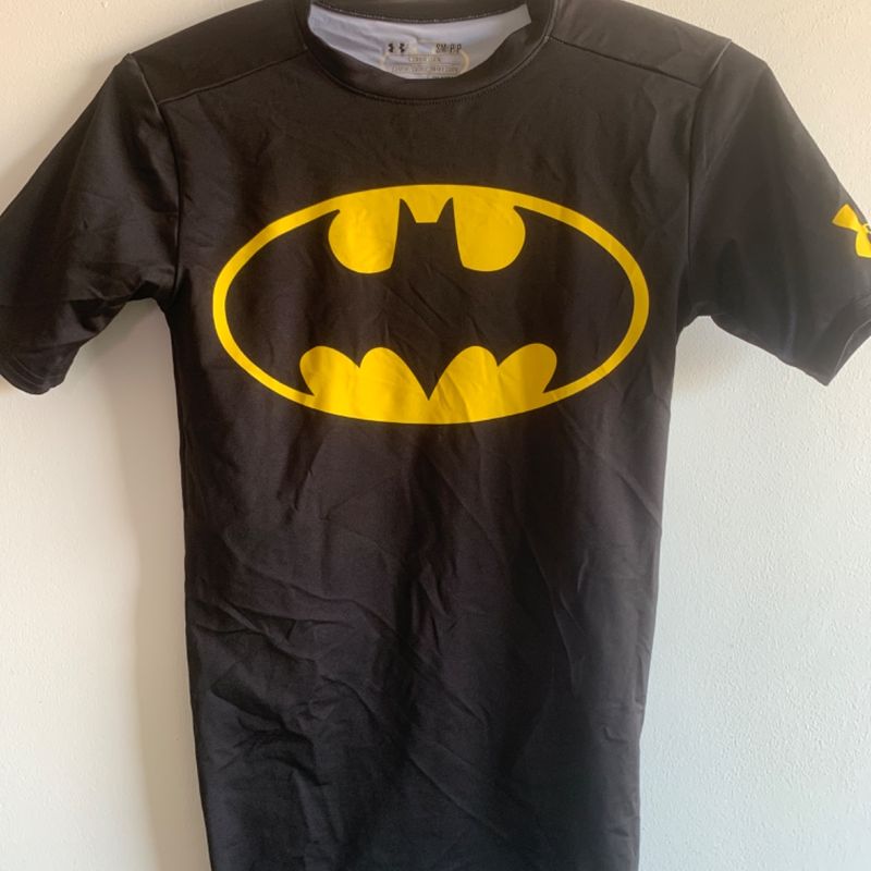 Camiseta batman 2024 under armour