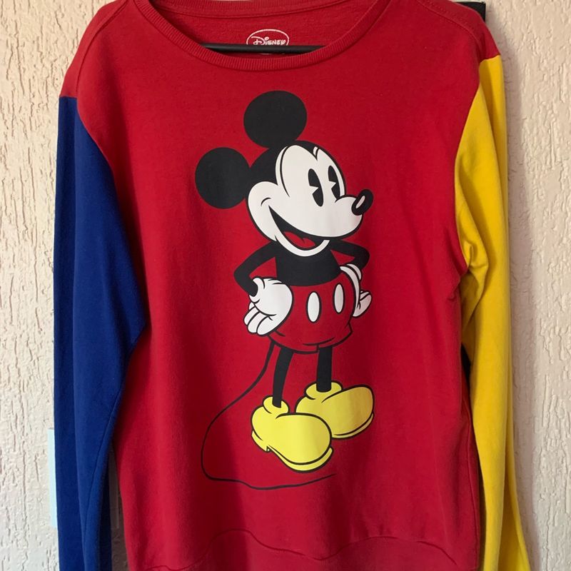 Blusa de frio mickey 2024 masculina