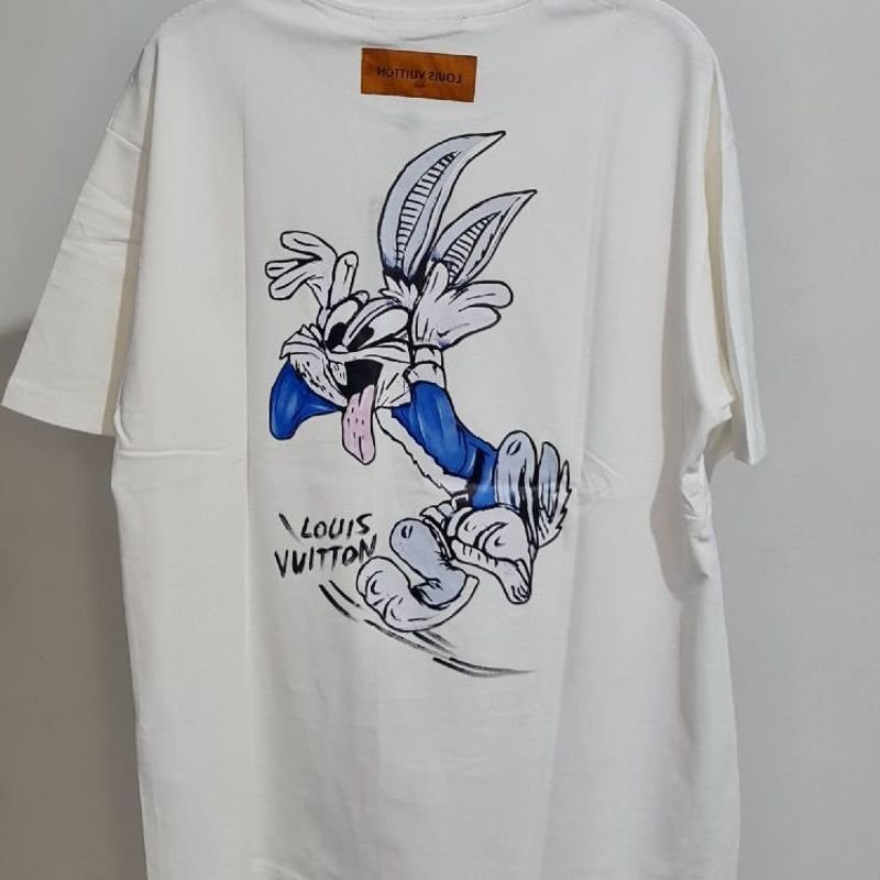 Camiseta Louis Vuitton Branca