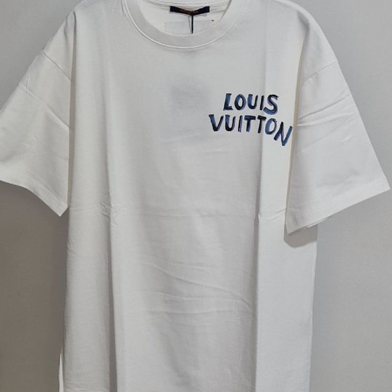 Camiseta Louis Vuitton, Camiseta Masculina Louis Vuitton Nunca Usado  83678544