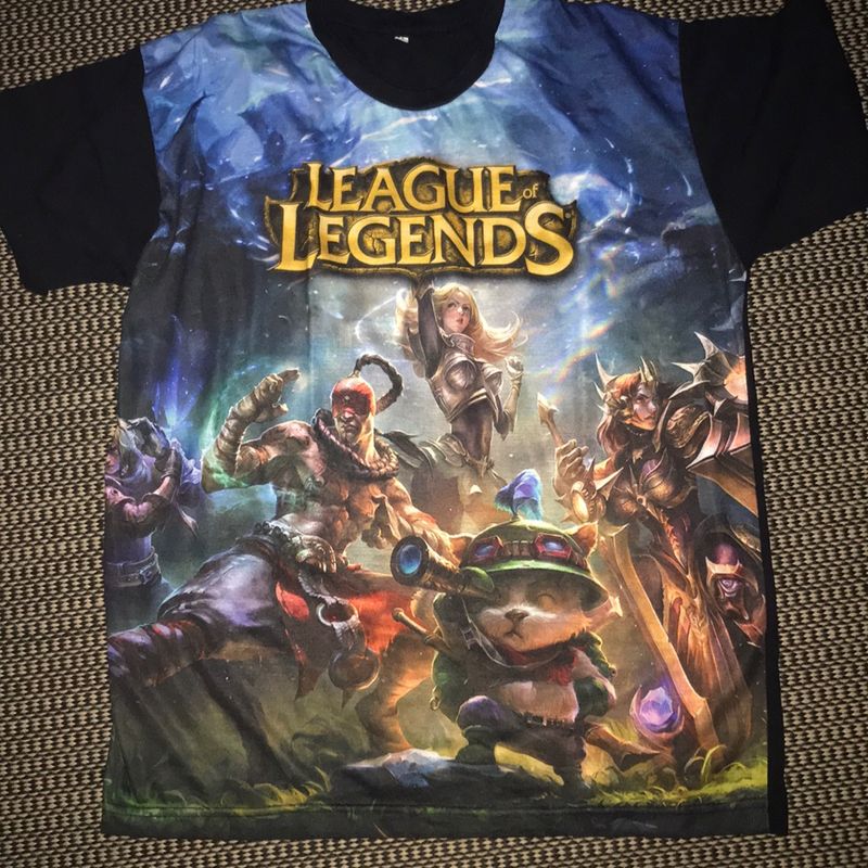 Camisetas league of discount legends